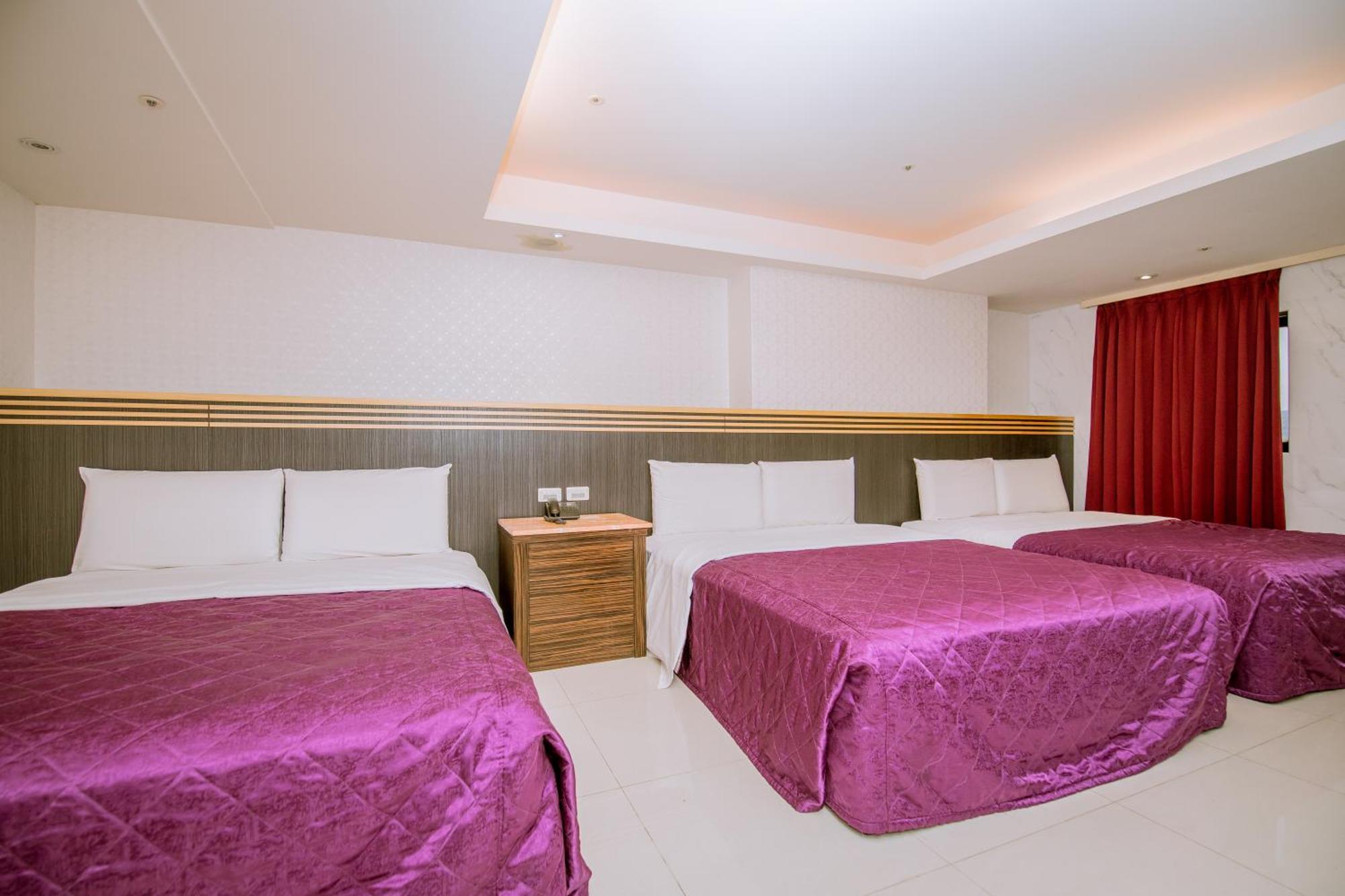 Guide Hotel Taoyuan Fuxing Luaran gambar