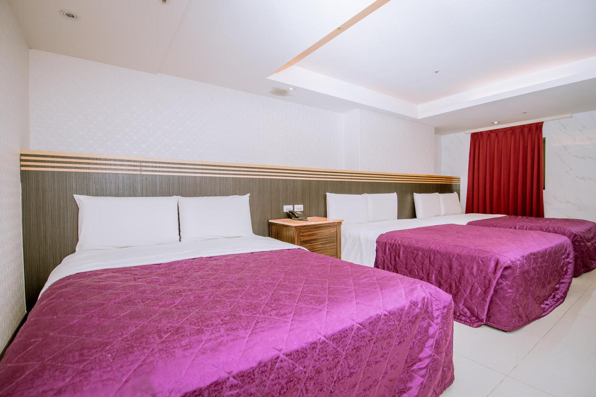 Guide Hotel Taoyuan Fuxing Luaran gambar